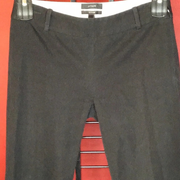 J. CREW MINNIE PANTS SIZE 00 - Picture 2 of 4